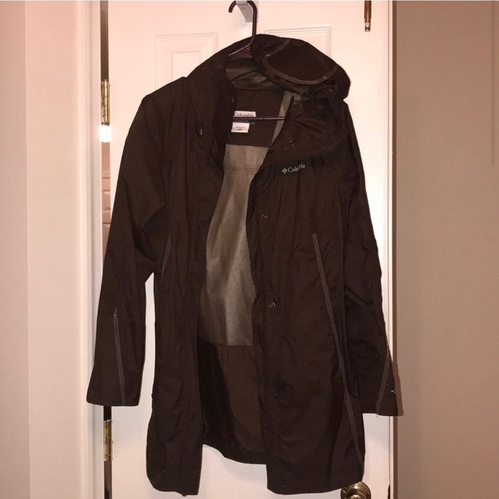 Columbia Rain Jacket - Brown